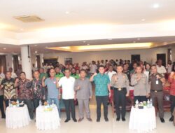 Wabup Adlin Tambunan Buka Musorkab KONI Serga