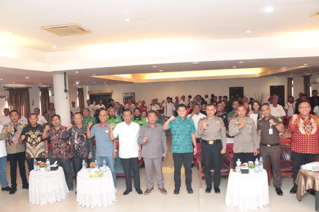 Wabup Adlin Tambunan Buka Musorkab KONI Serga