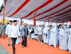 Zikir dan Doa Bersama Jelang HUT Ke-17 Batu Bara Diwarnai Tausiah Ustaz Solmed