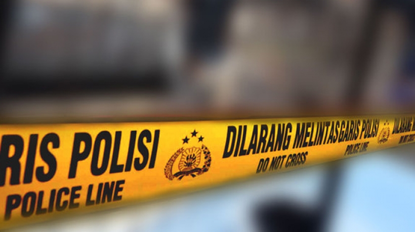 Polisi Buru Pelaku Pembakaran Bendera Merah Putih di Depok