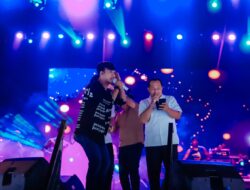 Ruri Repvblik Meriahkan Semarak Malam Puncak HUT Ke-17 Batu Bara