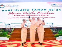 Batu Bara Juara II Lomba e-Reporting HUT Ke-24 DWP Sumut