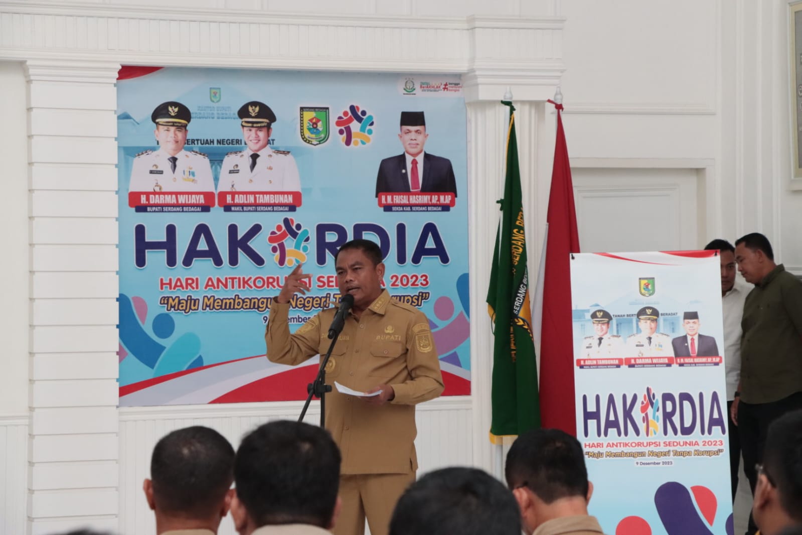 Peringati Hakordia, Pemkab Sergai Gelar Penyuluhan Pencegahan Tindak Pidana Korupsi
