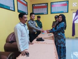 Polsek Sei Kepayang Lakukan Pendampingan Penyaluran BLT-DD