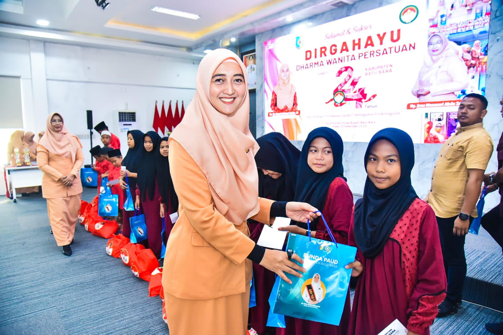 Maya Zahir Sebut DWP Pelopor Kekuatan Kaum Wanita Dalam Pembangunan