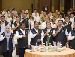 Hadiri Penyerahan DIPA Dan TKD, Bupati Sergai Sebut Digitalisasi Tingkatkan Efisiensi