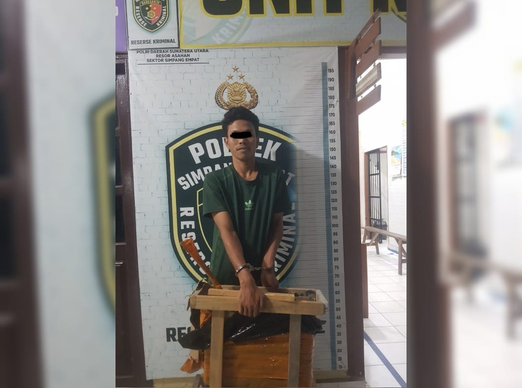 Diduga Curi Rak RBS Milik Telkomsel, AA Masuk Sel