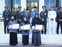 Bupati Asahan Pimpin Upacara HBN Ke-75