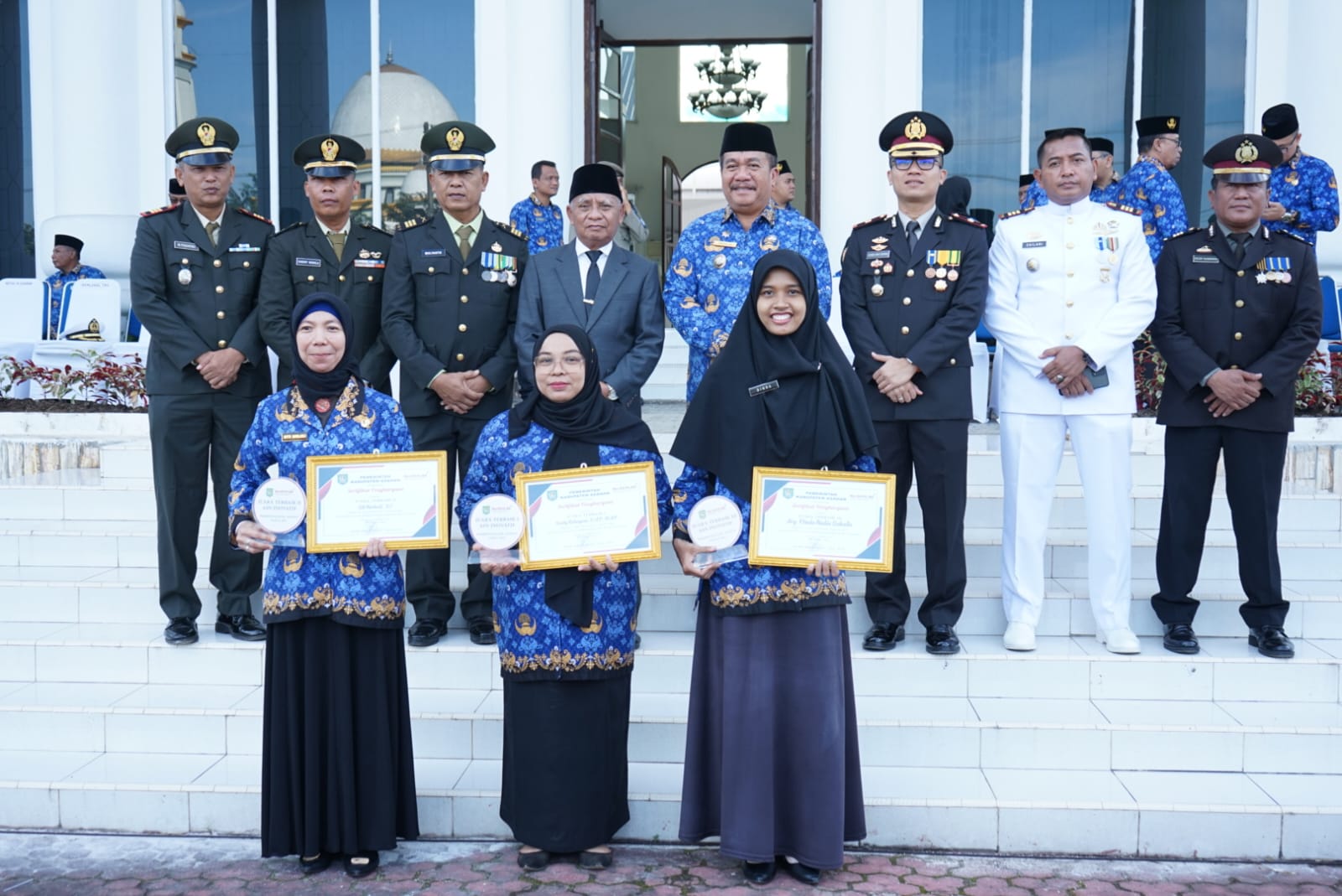 Bupati Asahan Pimpin Upacara HBN Ke-75