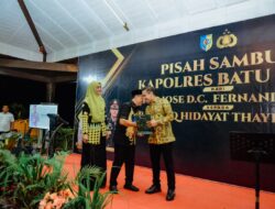 Bupati Batu Bara Ungkap Kenangan Bersama AKBP Jose DC Fernandes