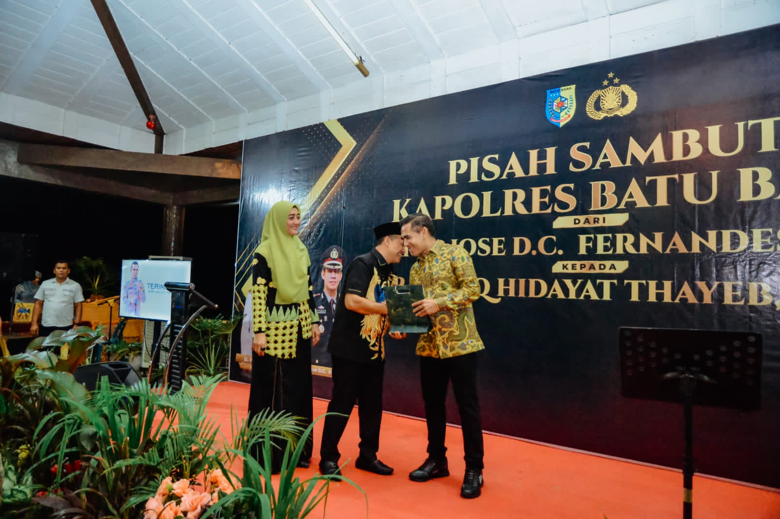 Bupati Batu Bara Ungkap Kenangan Bersama AKBP Jose DC Fernandes