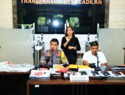 Polri Ungkap 142 Tersangka Teroris di Tahun 2023