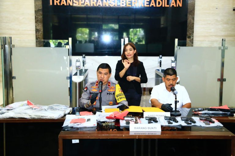 Polri Ungkap 142 Tersangka Teroris di Tahun 2023