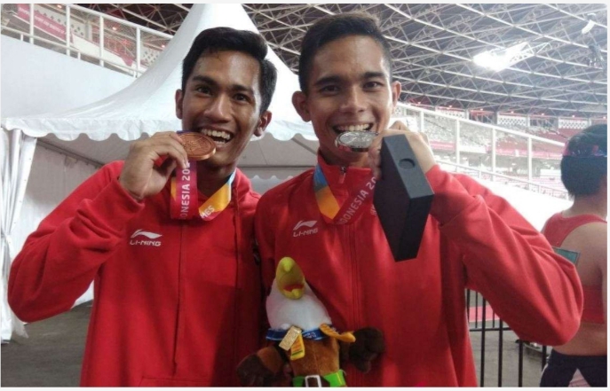 NPC Sumut Lepas Dua Atlet Ke Paralimpik Prancis