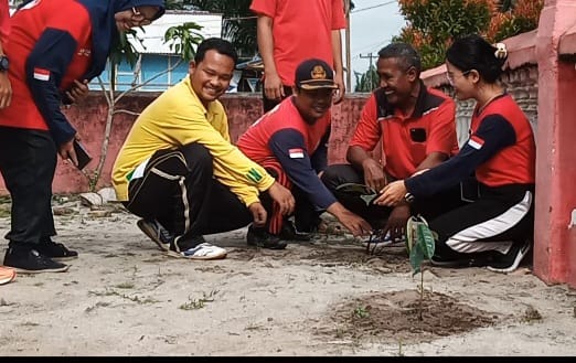 SDN 106856 Pekan Tanjung Beringin Terapkan Program Kebersihan Dan Penghijauan