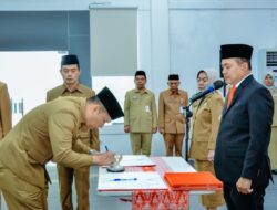 44 Pejabat Di Lingkungan Pemkab Batu Bara Dilantik