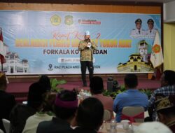 Wali Kota Medan Dinobatkan Sebagai Tokoh Peduli Budaya