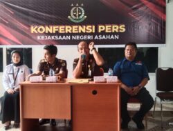 Kajari Asahan Beberkan Kinerja Selama 2023