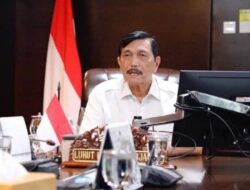 Menko Marves Luhut Binsar Pandjaitan Sudah Aktif Kembali