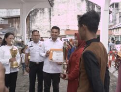 Camat Sei Rampah Buka Festival Dangdut Dambaan
