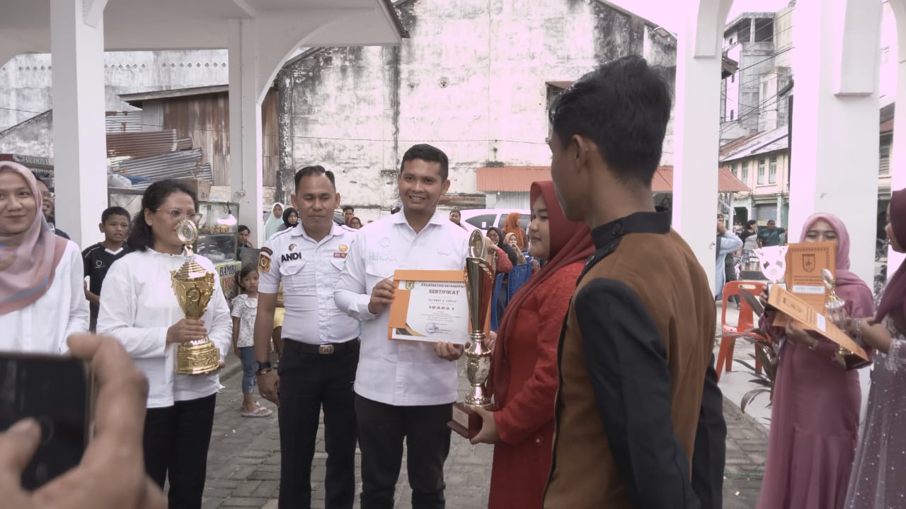 Camat Sei Rampah Buka Festival Dangdut Dambaan