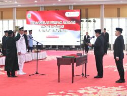 Pj Bupati Batu Bara Dilantik, Begini Arahan Presiden