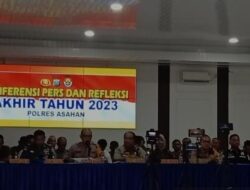 Ini Kinerja Polres Asahan Selama 2023