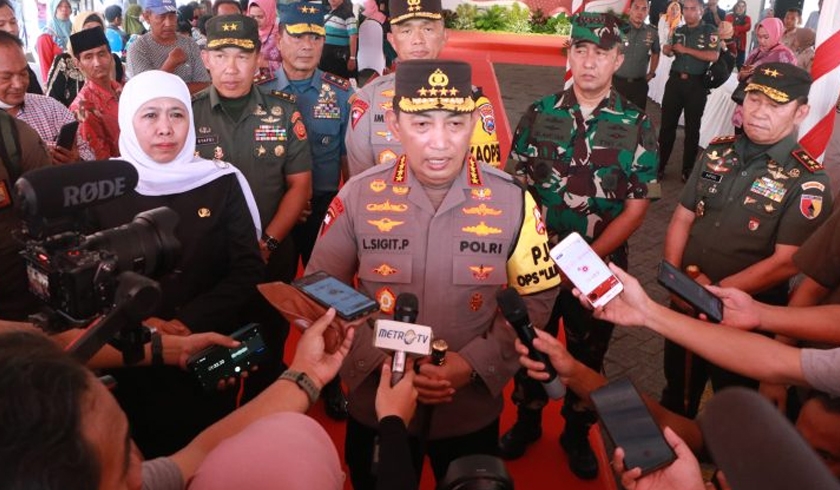 Pemakaman Lukas Enembe Sempat Ricuh Diwarnai Prlemparan Batu, Kapolri Pastikan Situasi Papua Aman