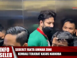 Sederet Fakta Ammar Zoni Kembali Terjerat Kasus Narkoba