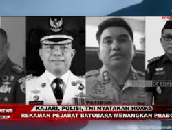 Kajari, Polisi, TNI Nyatakan Hoaks Rekaman Pejabat Batubara Menangkan Prabowo