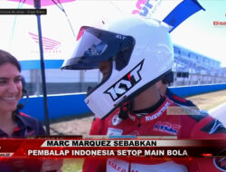 Marc Marquez Sebabkan Pembalap Indonesia Setop Main Bola