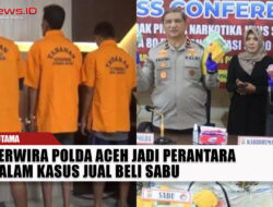 Perwira Polda Aceh Jadi Perantara Dalam Kasus Jual Beli Sabu