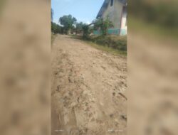 Warga Tanjung Alam Keluhkan Jalan Rusak 