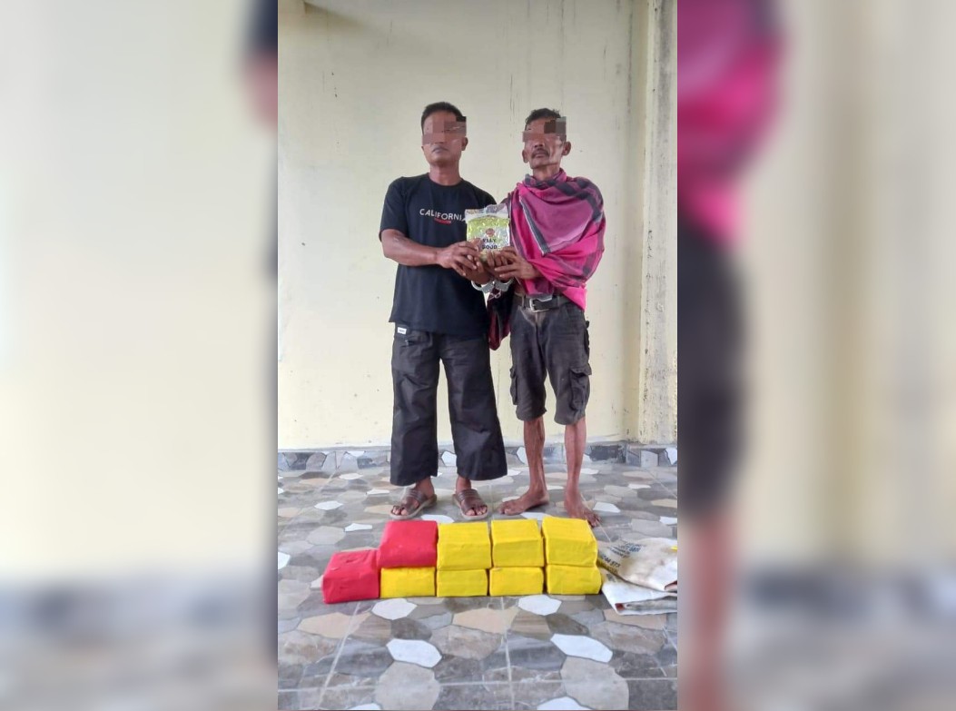 Polda Sumut Tanpa Henti Ungkap Kasus Narkoba, Dua Nelayan Ditangkap Bawa Sabu 10 Kg
