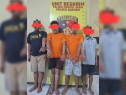 Polisi Ungkap Kasus Pencurian Mobil, 4 Orang Diamankan