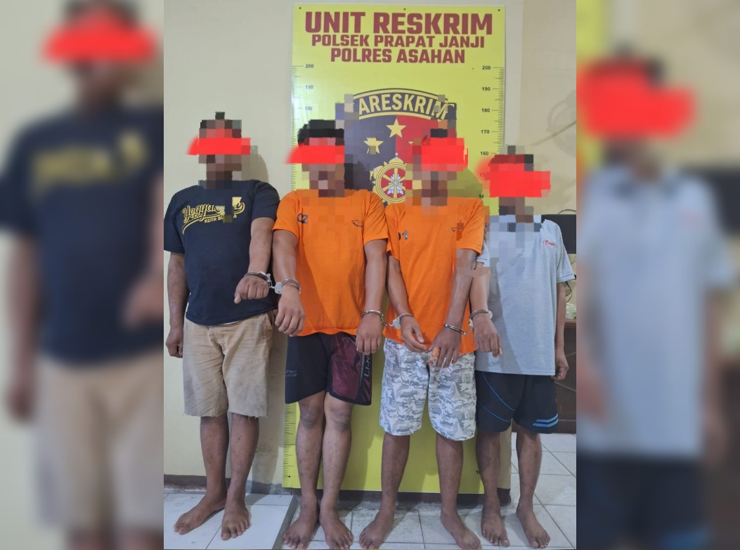 Polisi Ungkap Kasus Pencurian Mobil, 4 Orang Diamankan