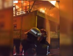 Empat Rumah Terbakar, Satu Milik Wartawan