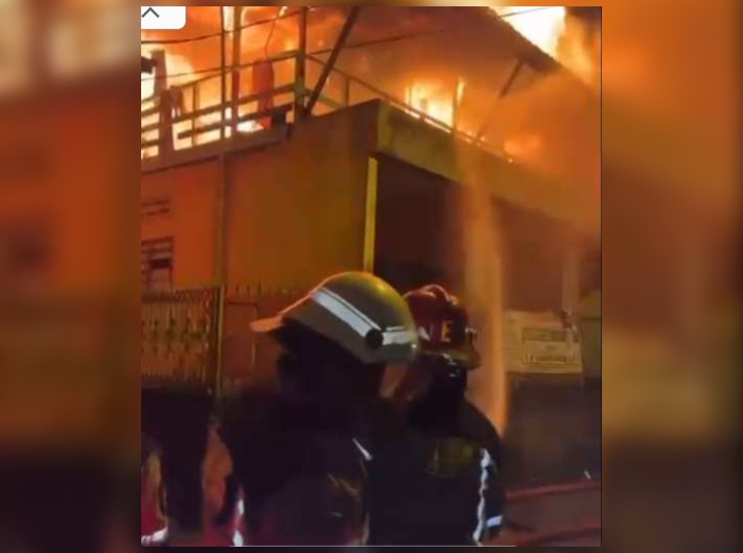 Empat Rumah Terbakar, Satu Milik Wartawan