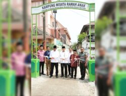 Pemko Medan Apresiasi Kampung Wisata Ramah Anak