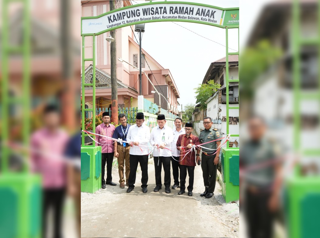 Pemko Medan Apresiasi Kampung Wisata Ramah Anak