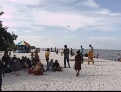 Sambut HUT Ke-20 Sergai Dan Tahun Baru 2024, Pemdes Bagan Kuala Gelar Festival Layang-Layang