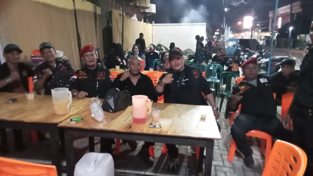 Satgas DPD Grib Sumut Gelar Malam Silaturahmi
