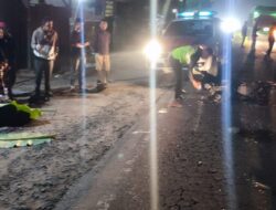 Honda Beat Vs Bus, Mr X Tewas Di Tempat