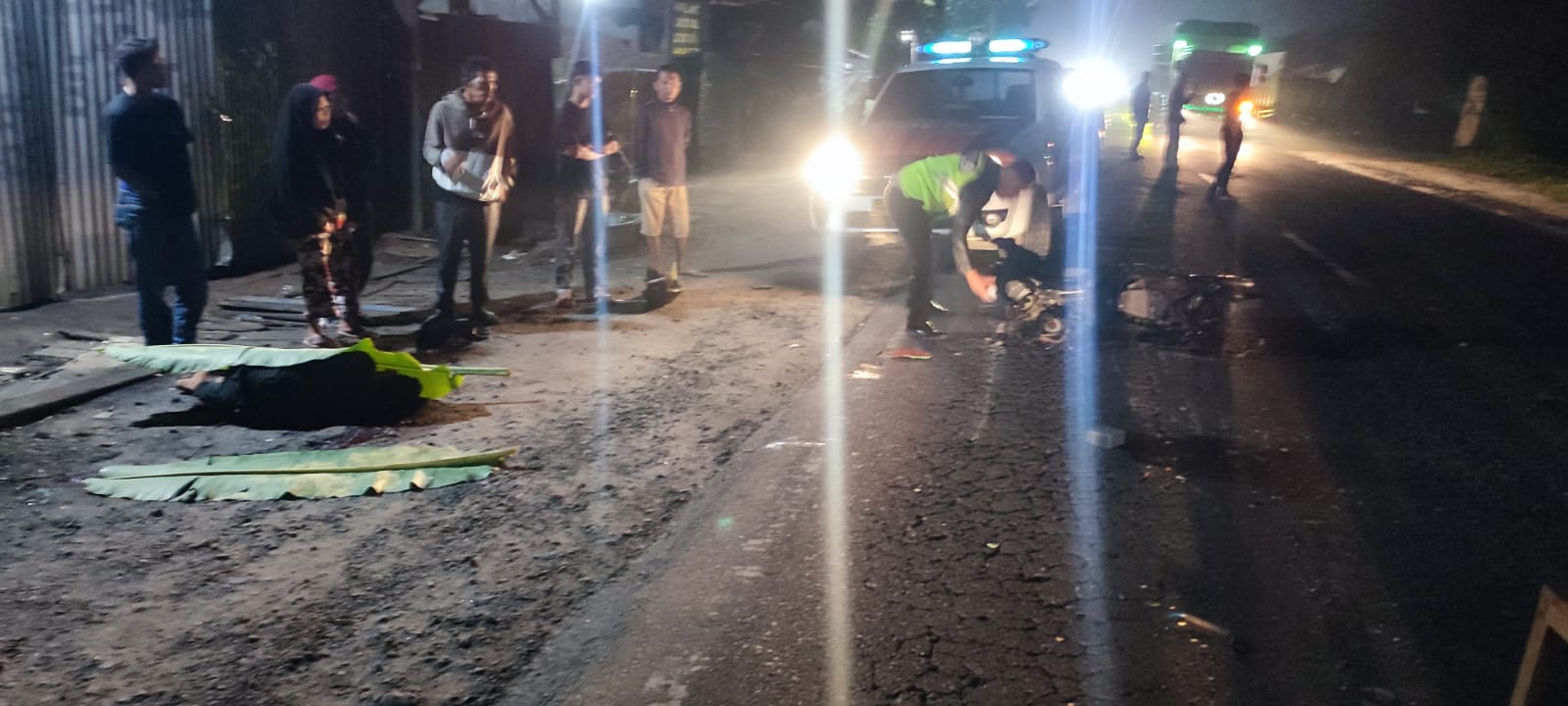 Honda Beat Vs Bus, Mr X Tewas Di Tempat