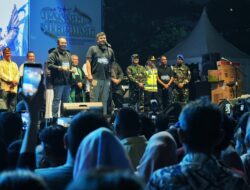 Drone Light Show Warnai Perayaan Malam Pergantian Tahun Di Medan