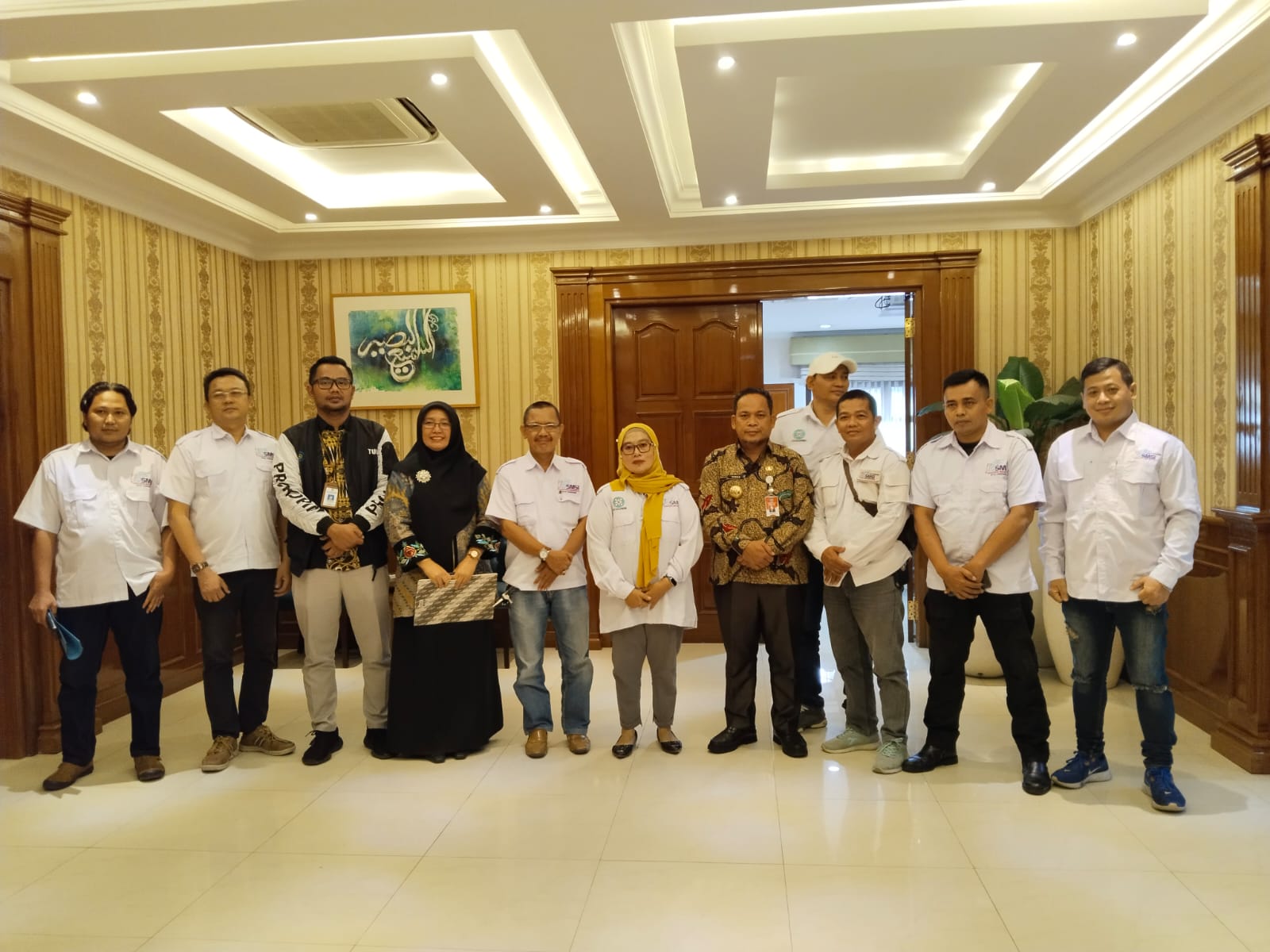 SMSI Tangerang Audiensi Ke Pj Wali Kota