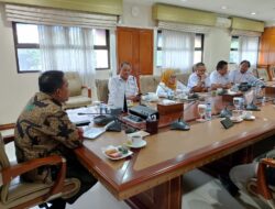 SMSI Tangerang Audiensi Ke Pj Wali Kota
