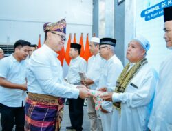 Pj Bupati Batu Bara Silaturahmi Dengan Haji Dan Hajjah