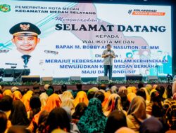 Soal Pembangunan, Wali Kota Medan Harapkan Dukungan Masyarakat