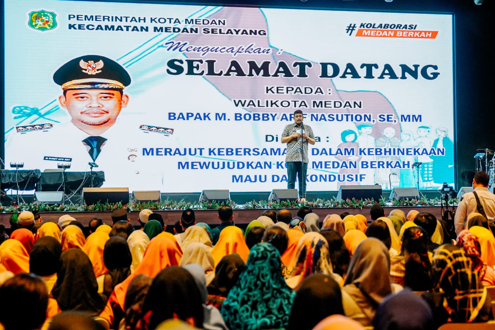 Soal Pembangunan, Wali Kota Medan Harapkan Dukungan Masyarakat